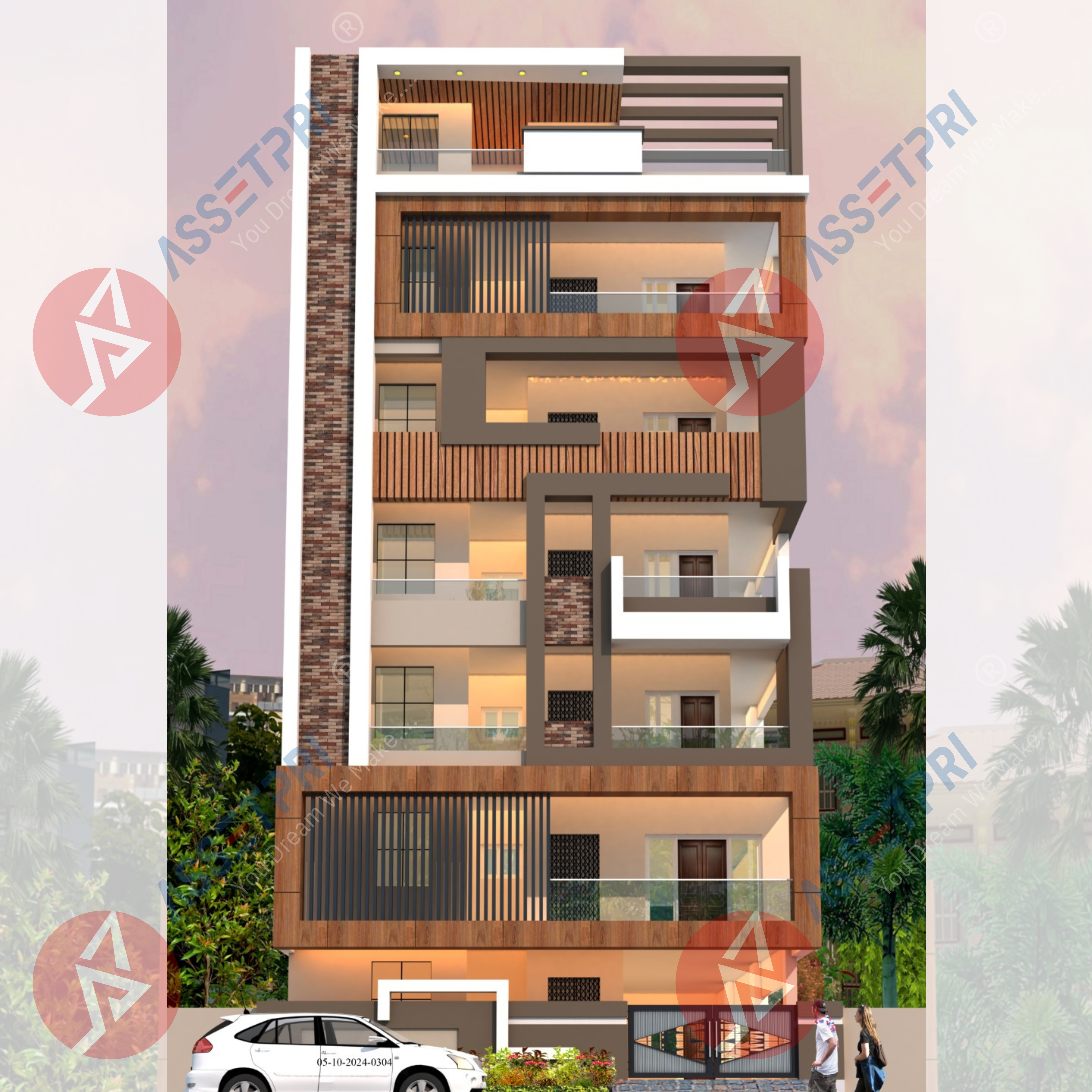 Secunderabad Luxury Apartment Construction